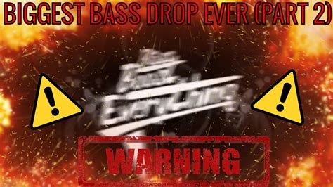 ultimate bass drop test|BIGGEST BASS DROP EVER! (EXTREME BASS TEST!!!).